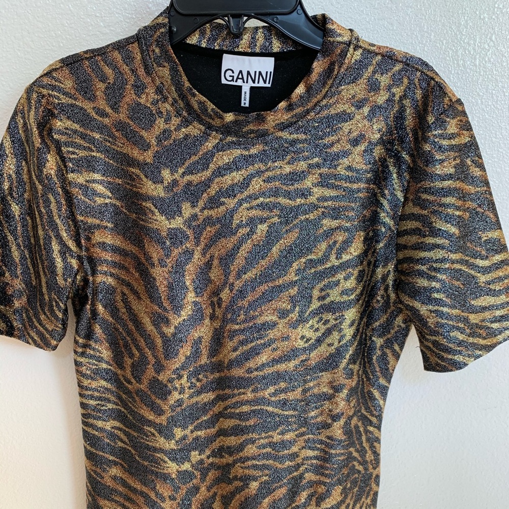 Ganni t shirt